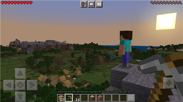 Minecraft基岩版1.20正版游戏截图4