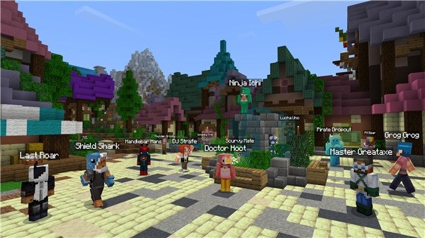 Minecraft基岩版1.20正版游戏截图1