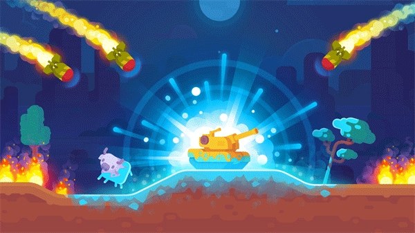 坦克之星游戏(Tank Stars)游戏截图2